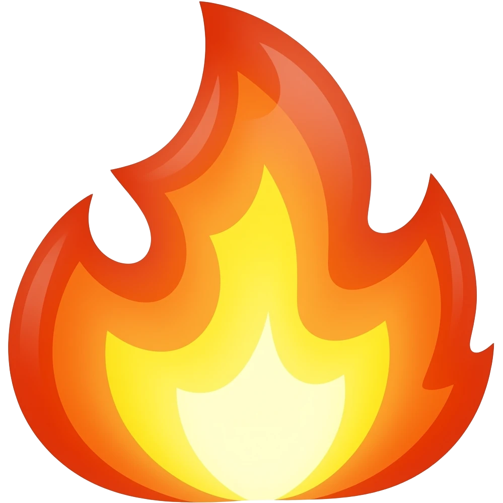 FIRE emoji