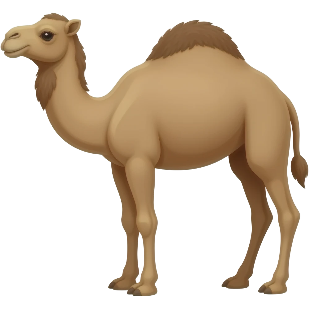 Camel emoji