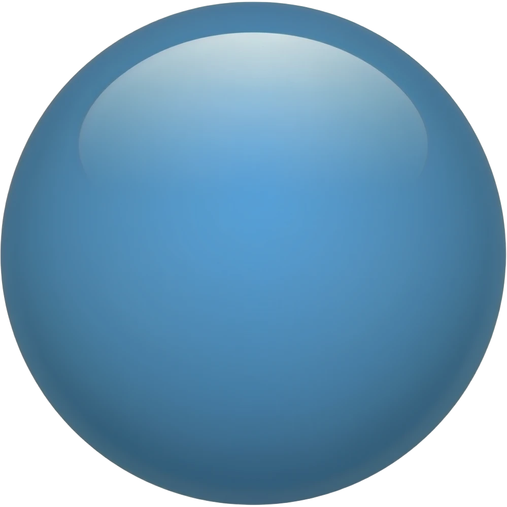 blue emoji