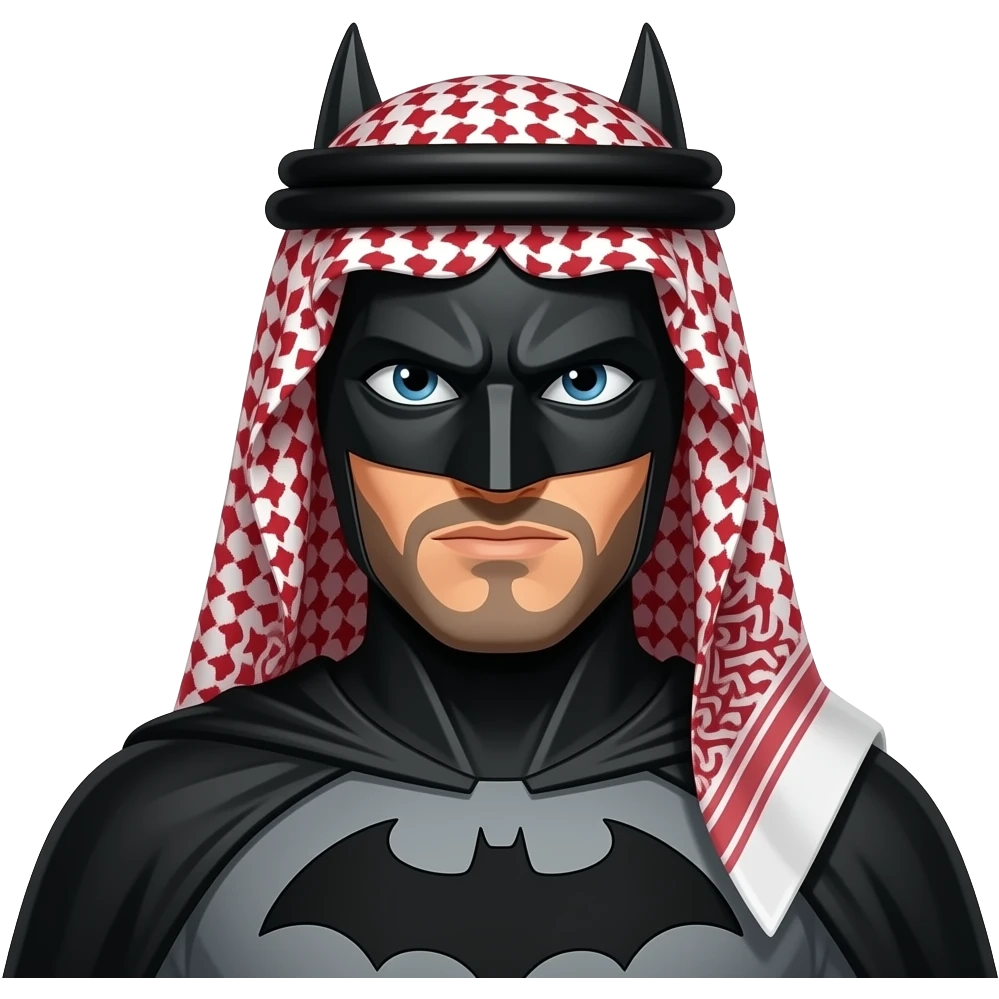 انا ابي صورة باتمن سعودية emoji