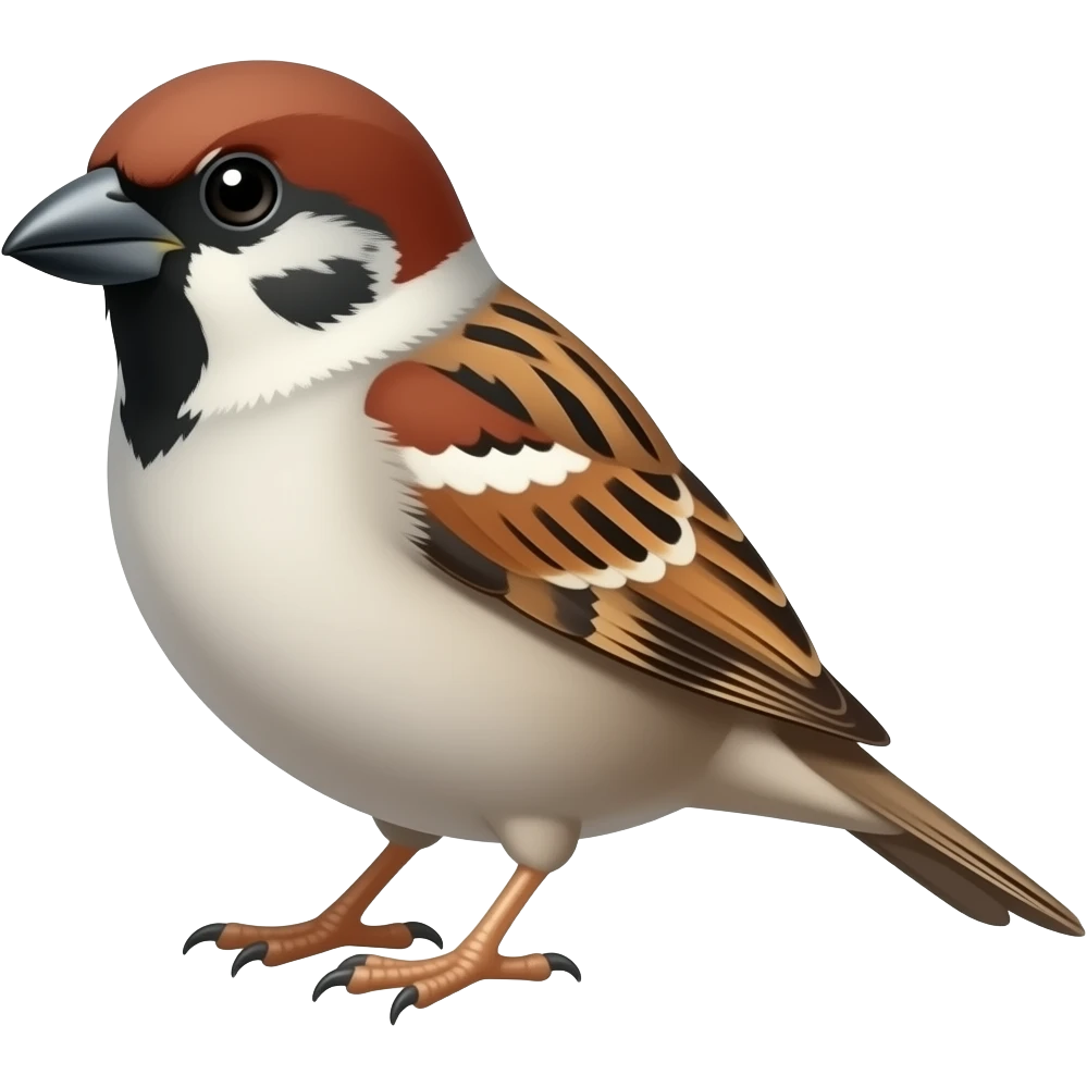 Sparrow emoji