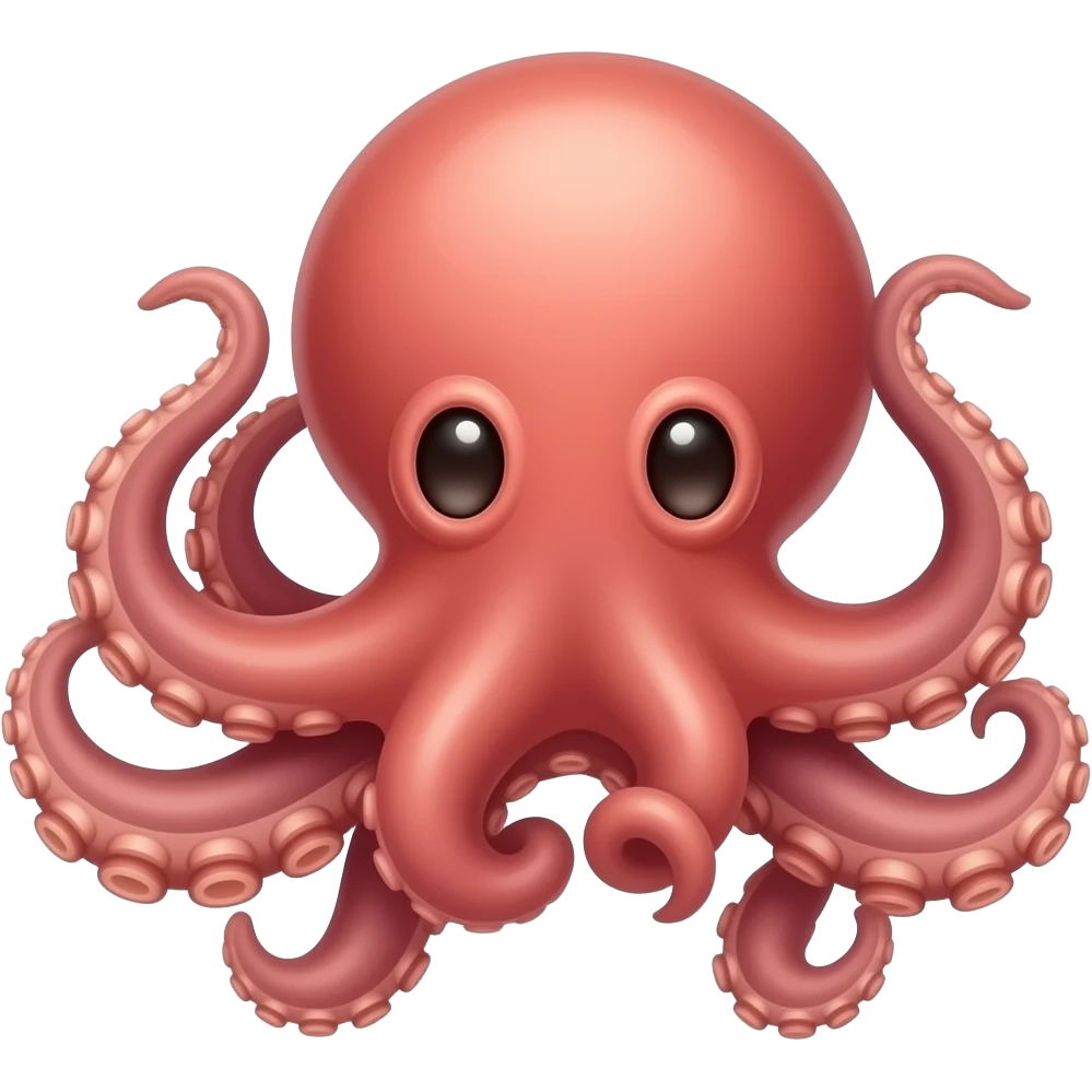 Fried Octopus o's emoji