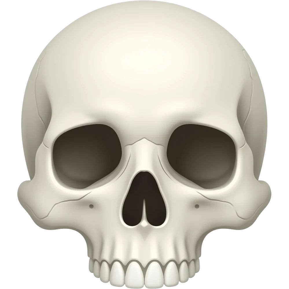 Skull emoji