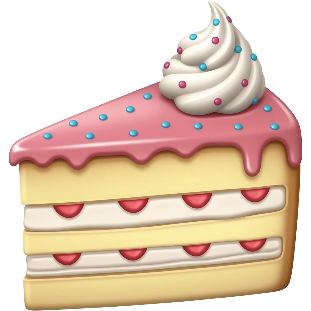 Cake emoji