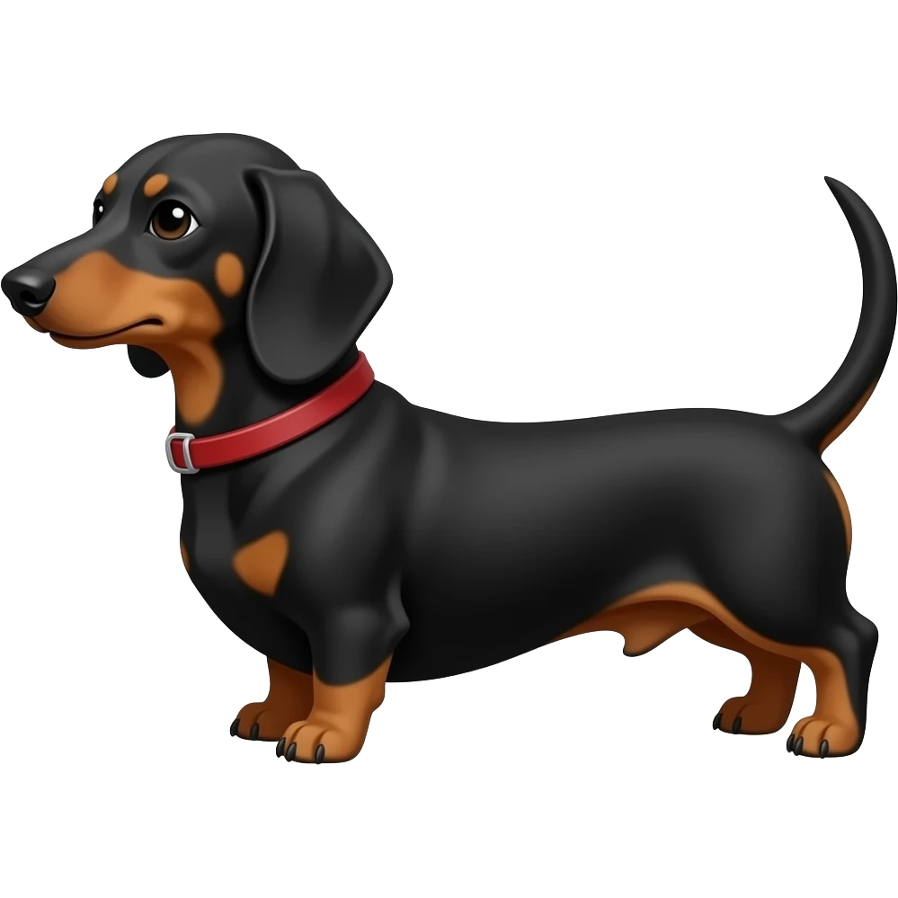 daschund emoji