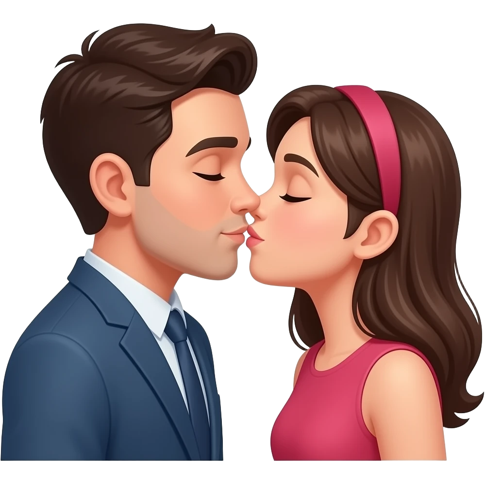 PDA emoji