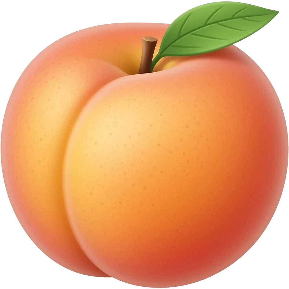 peach emoji