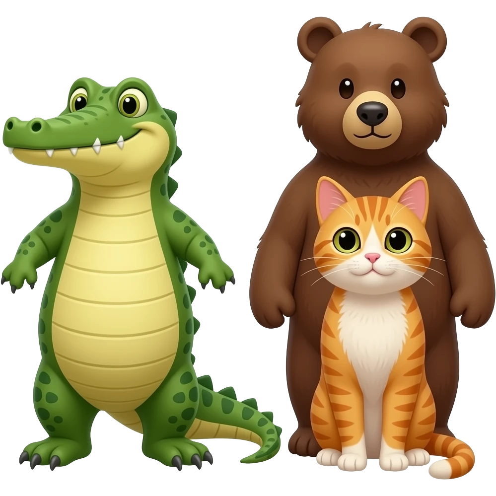 ABC animals emoji