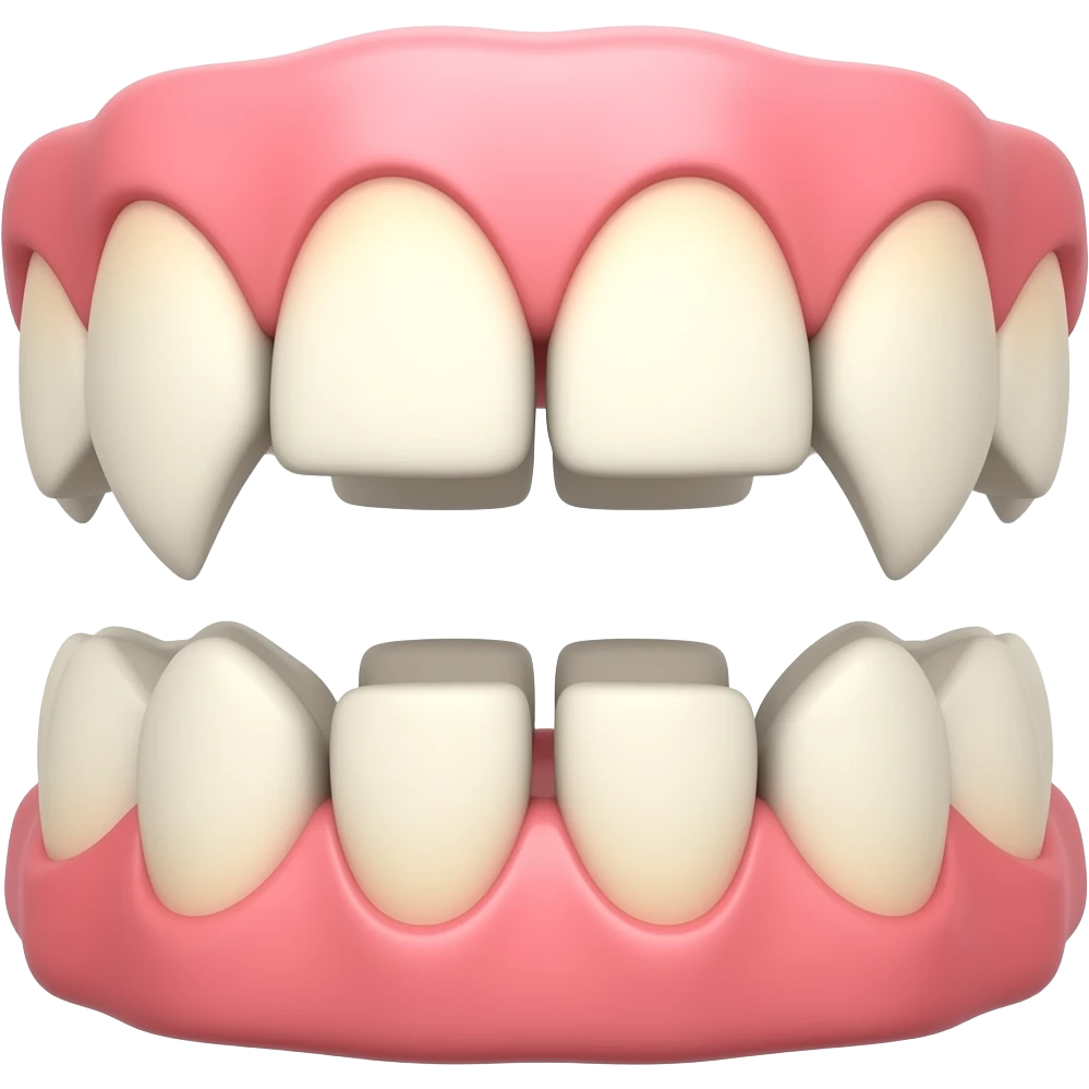 fangs emoji