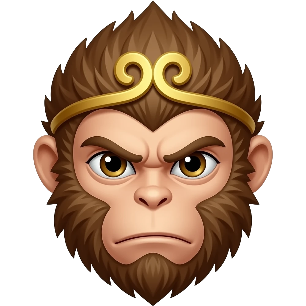 Hunuman for dangerous look emoji