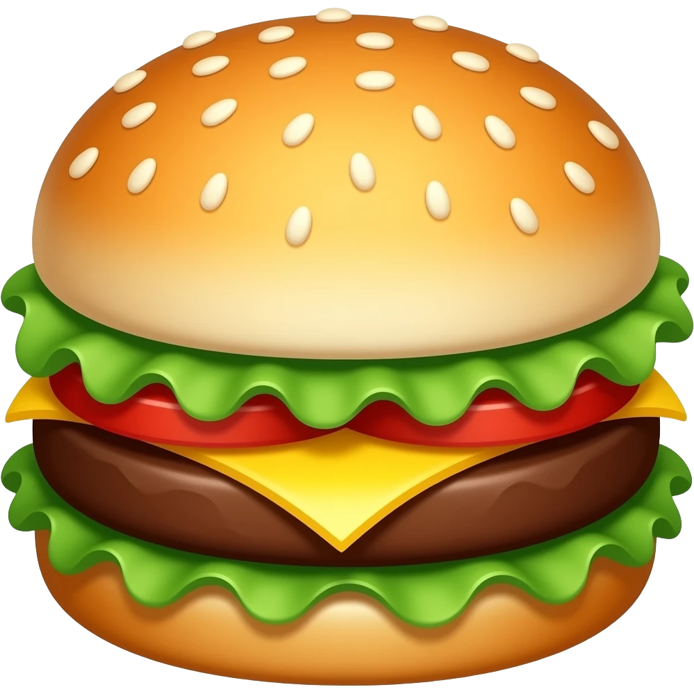 Burger emoji