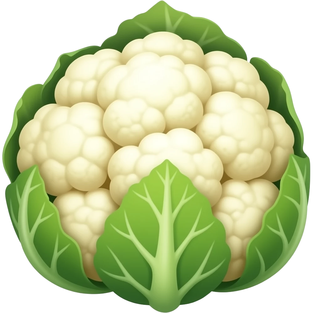 cauliflower emoji