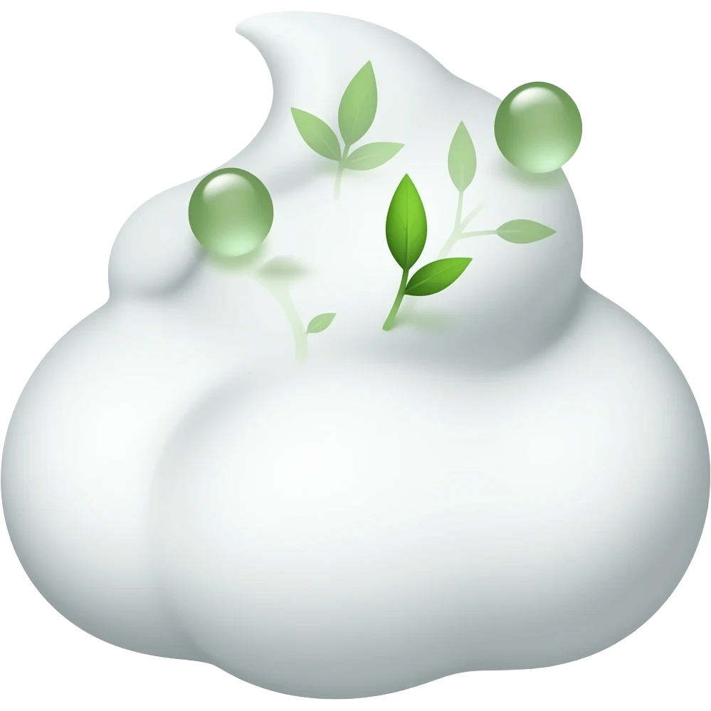 plant-based foam emoji