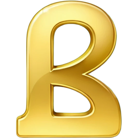 number four  in golden and green shadows emoji