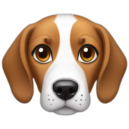Beagle portugais emoji