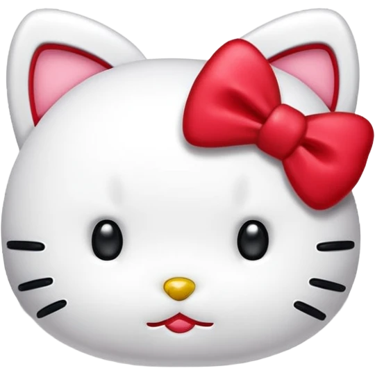 Hello Kitty emoji