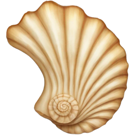 Seashell emoji