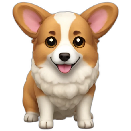 corgi-sheep emoji
