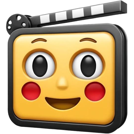 3d film emoji
