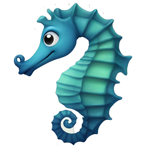 seahorse emoji