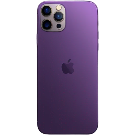 iPhone 14 purple pro max augy emoji