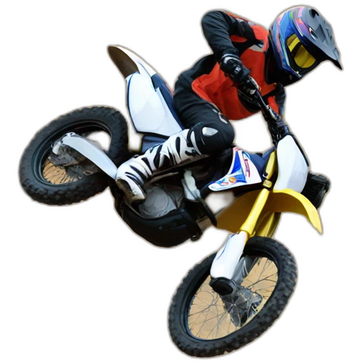 moto cross emoji