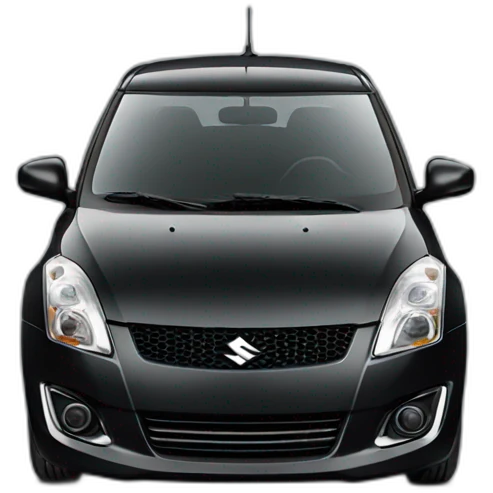 Suzuki swift black emoji