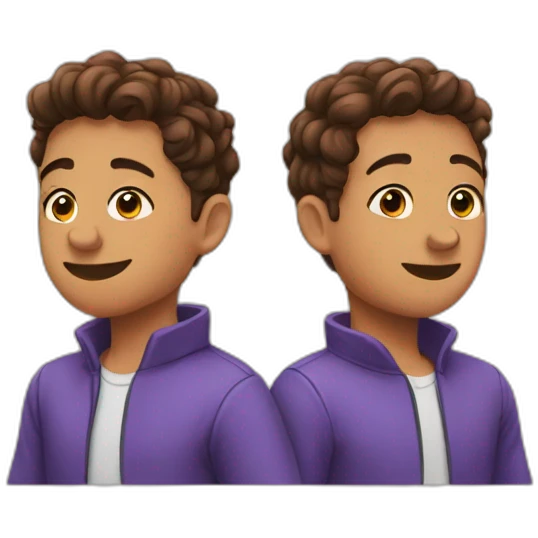 Sturniolo triplets emoji