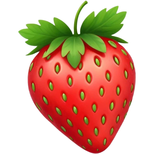 Привет с клубникой emoji