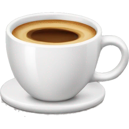 Espresso cup emoji