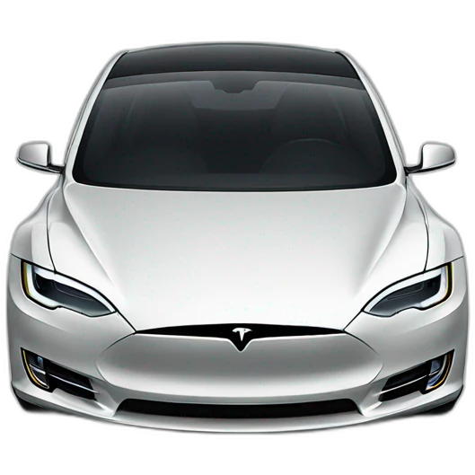 tesla-car emoji
