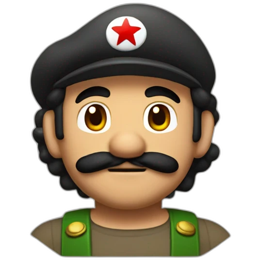 Super Mario Guevara emoji
