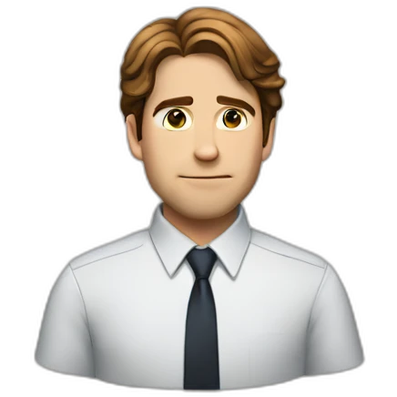Jim Halpert emoji