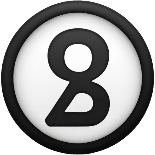The number 15 in a black circle emoji