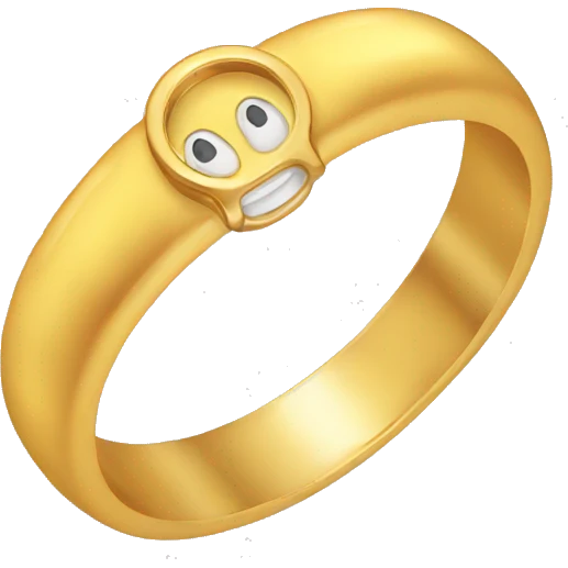 ring emoji