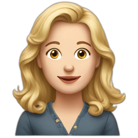 Angèle Van laeken emoji
