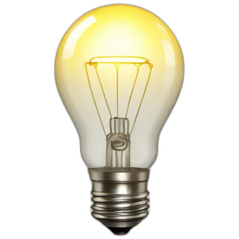 light bulb emoji