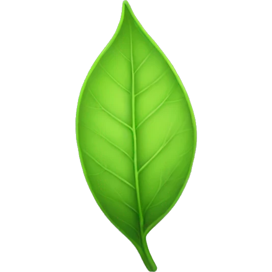 Leaf emoji