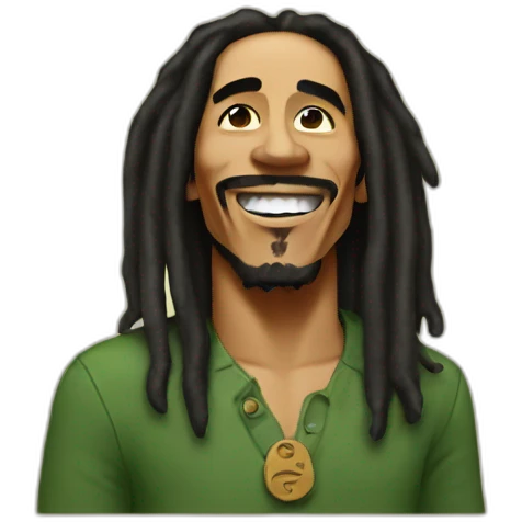 Bob Marley emoji