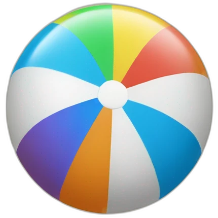 beachball emoji