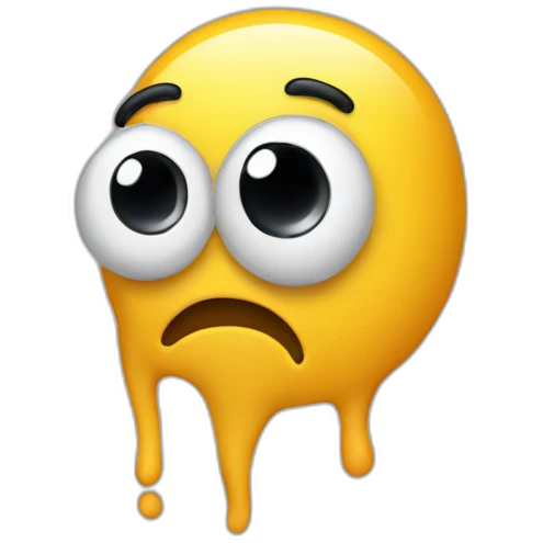 Farting among us emoji