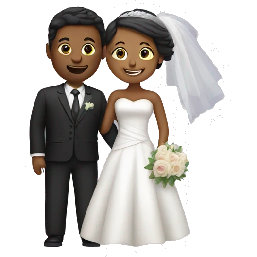 Wedding emoji