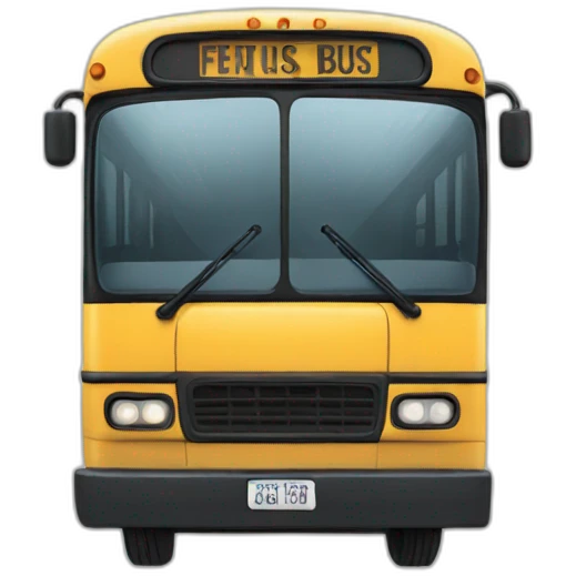 bus emoji