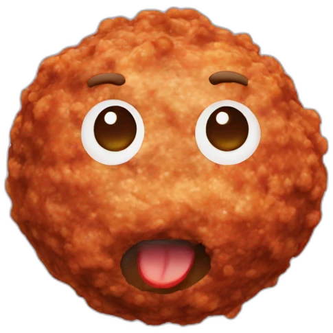 meatball emoji