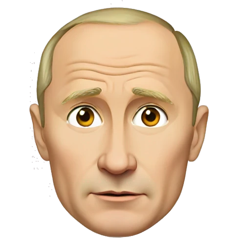 poor Vladimir Putin emoji