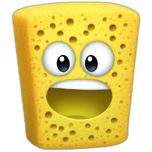 scrub sponge emoji