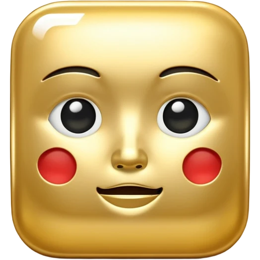 3D Chinese character emoji