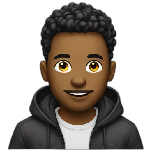 Hustlers boy emoji