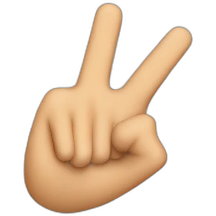 finger guns emoji