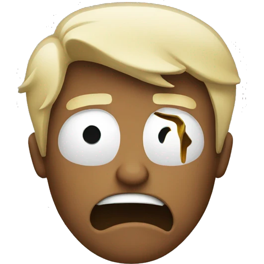 Fizzled  emoji